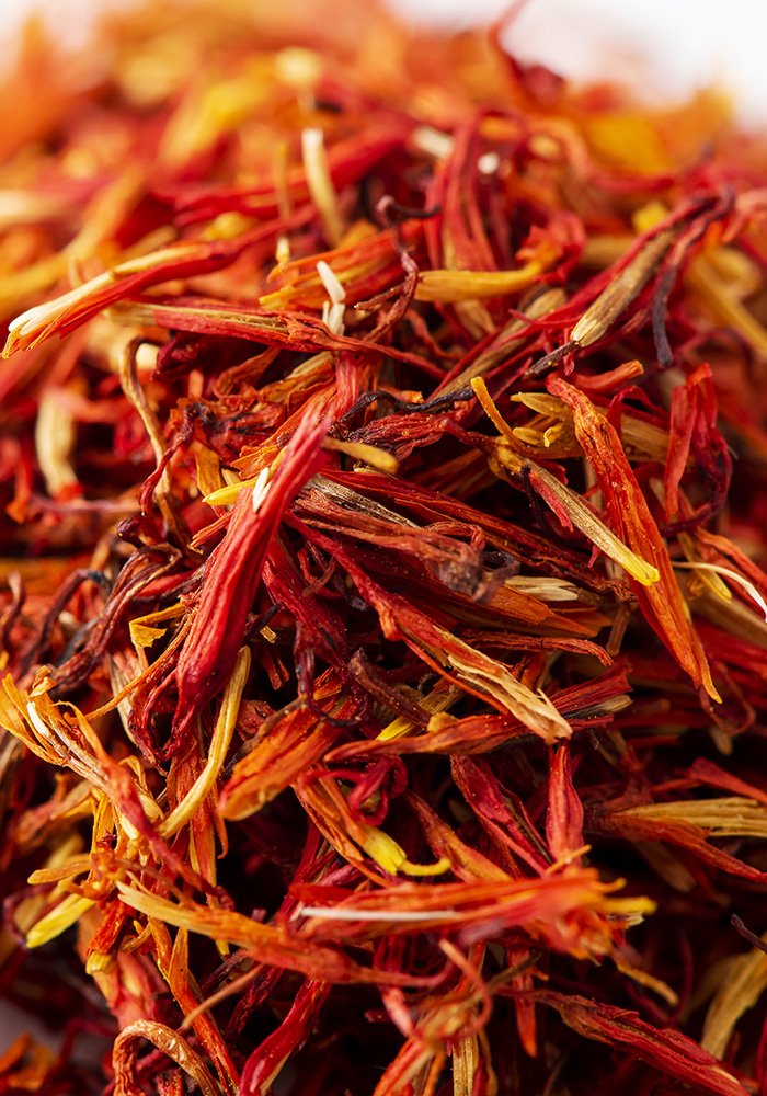 紅花茶