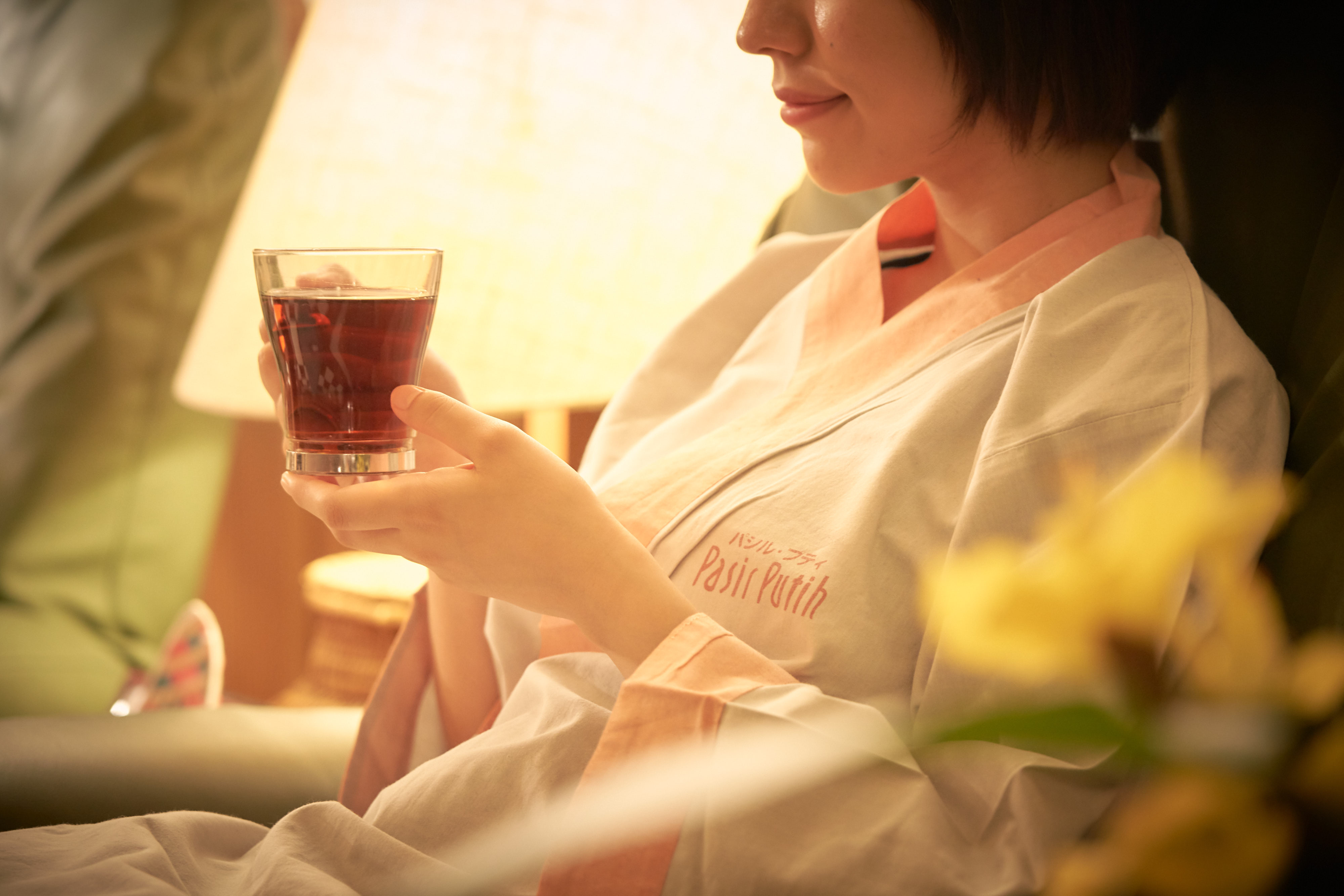 二次発汗・リラックスタイム