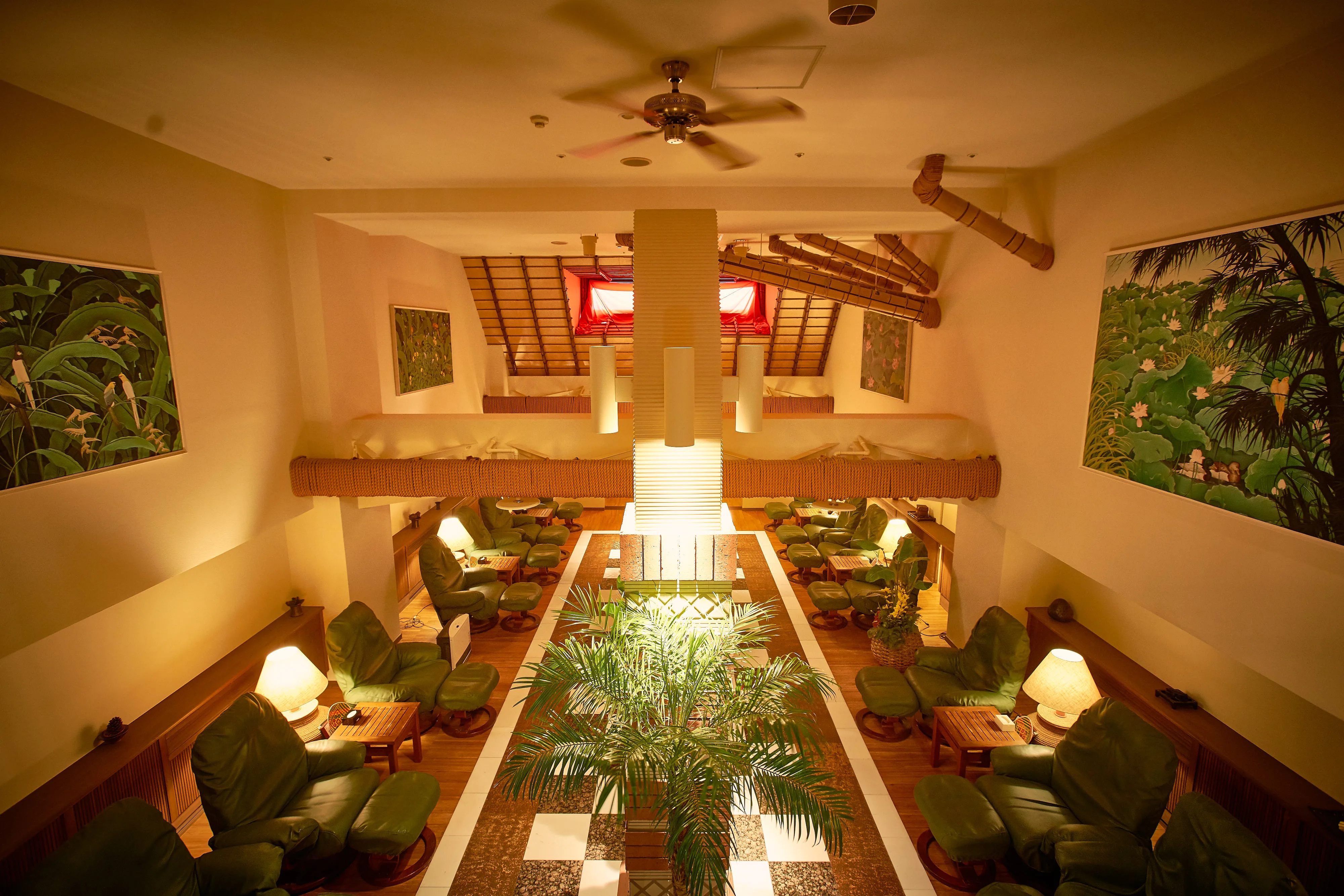 二次発汗で深くリラックス