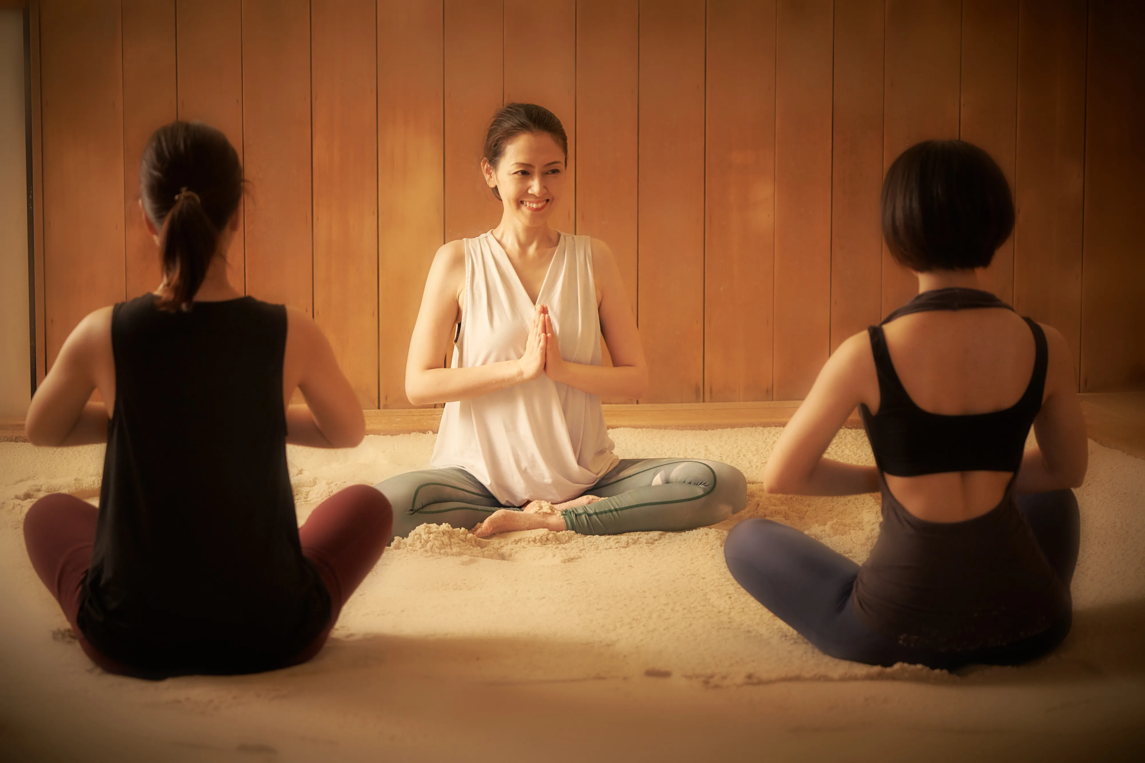 ホットサンドヨガ